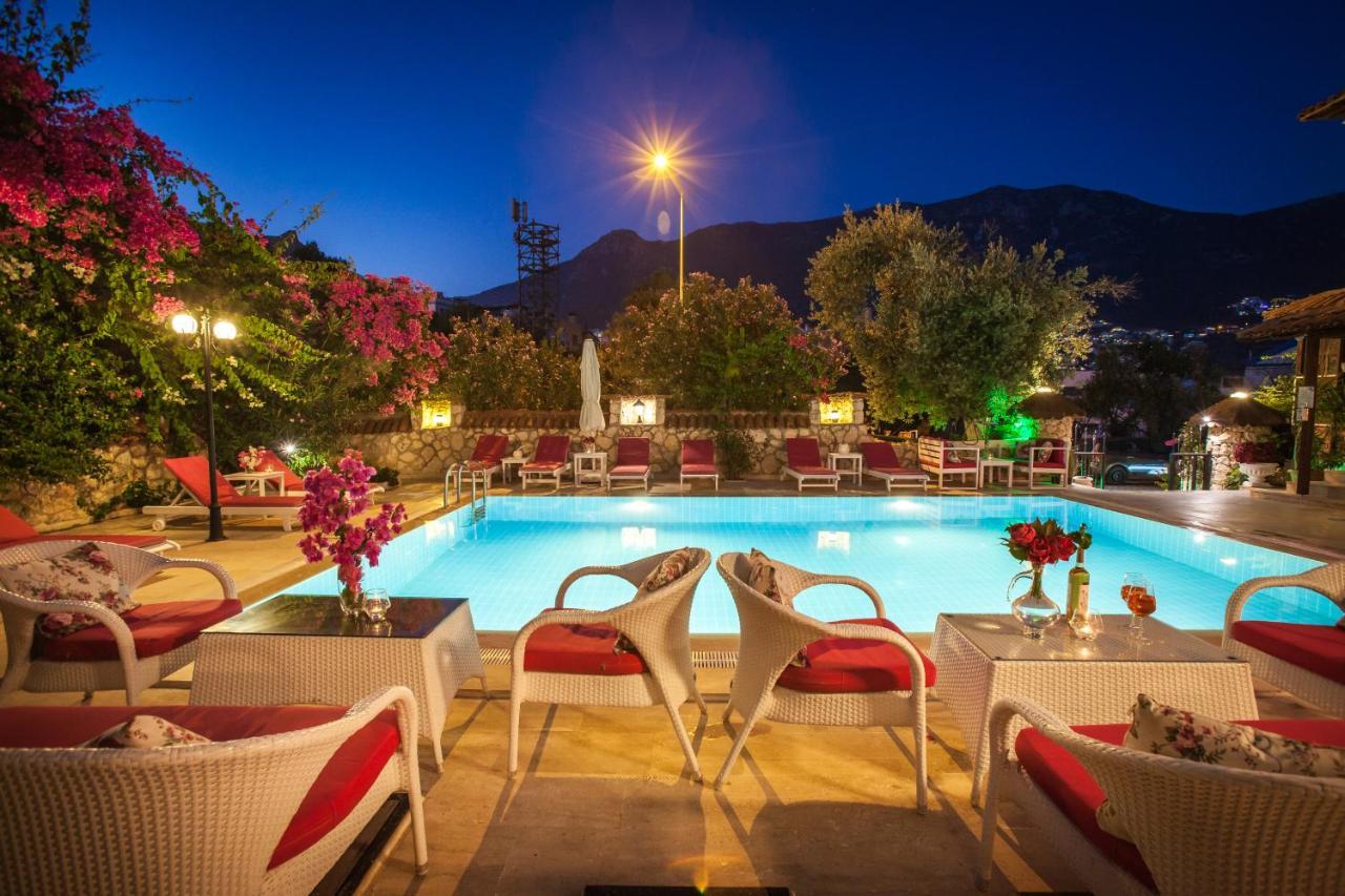 Papermoon Hotel & Apartments Kaş Kültér fotó